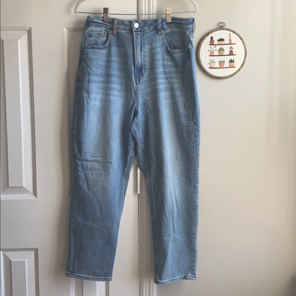 NWT AE Curvy mom jean 10 short